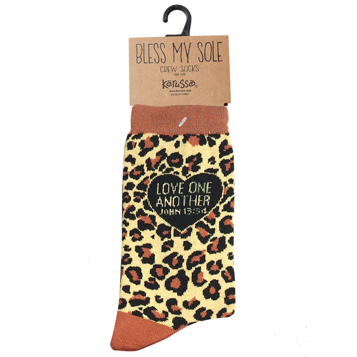 Kerusso - Kerusso Socks Leopard