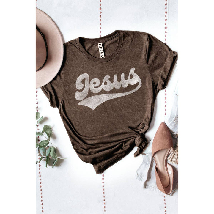 JESUS MINERAL GRAPHIC TEE
