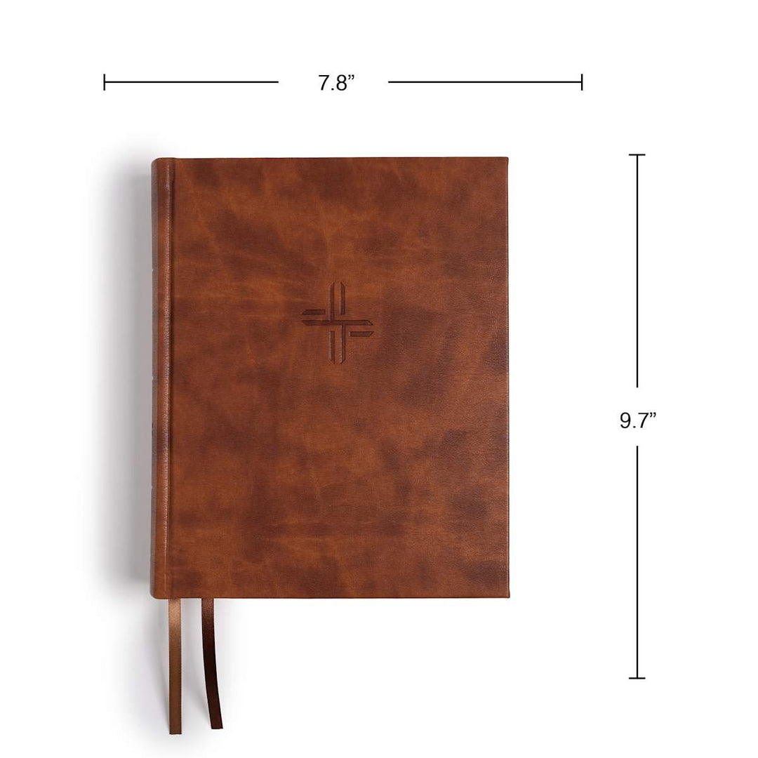 Lifeway - CSB Notetaking Bible, Expanded Reference, LeatherTouch