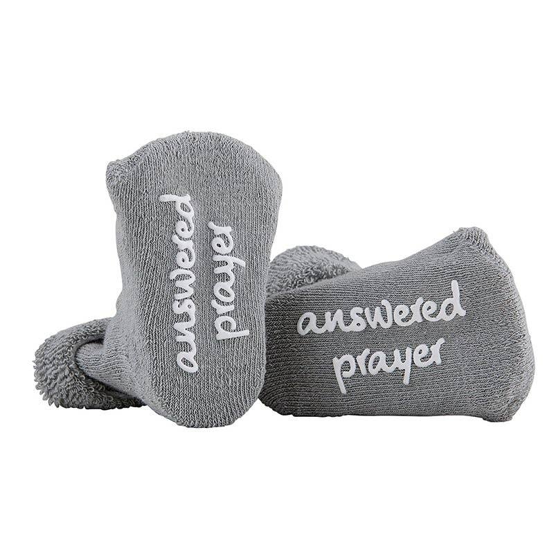 Faithworks by Creative Brands - Socks - Answered Prayer