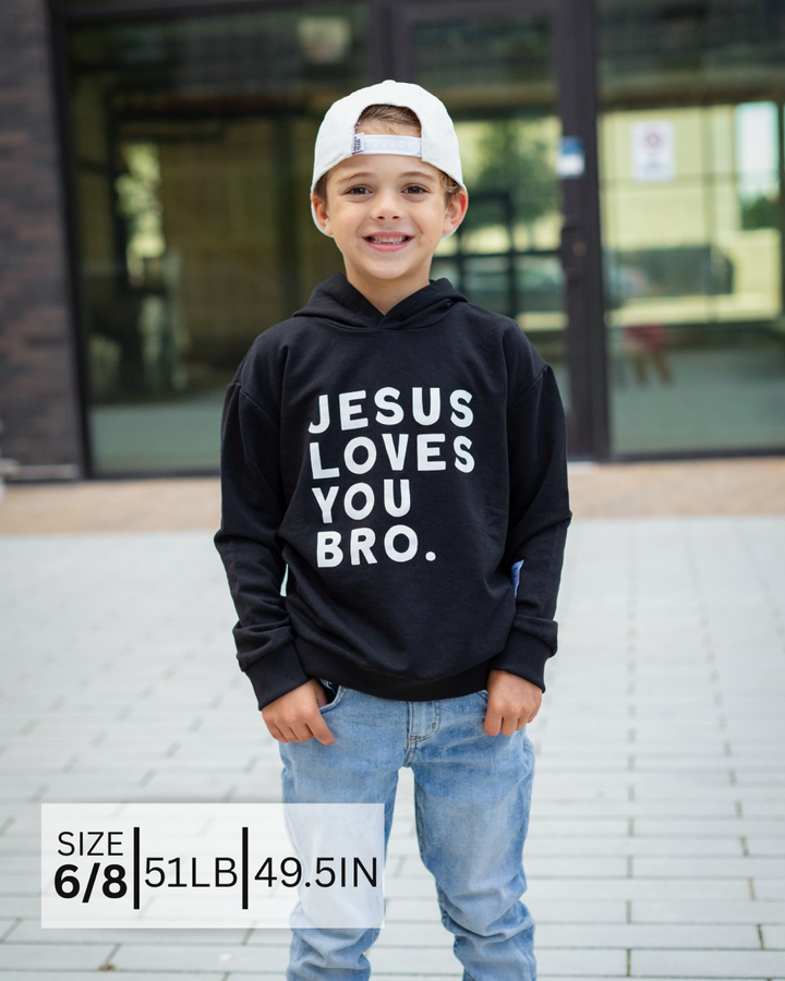 Jesus Loves You Bro Kid&