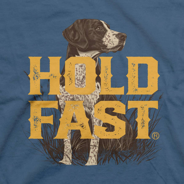 HOLD FAST Mens T-Shirt Hunting Dog