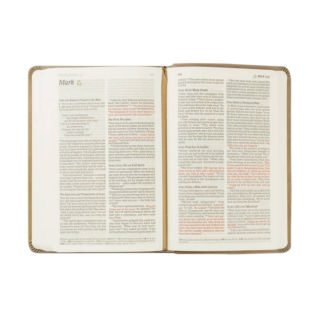 Hosanna Revival - NLT Compact Bible: Marlo Theme