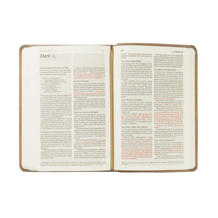 Hosanna Revival - NLT Compact Bible: Marlo Theme