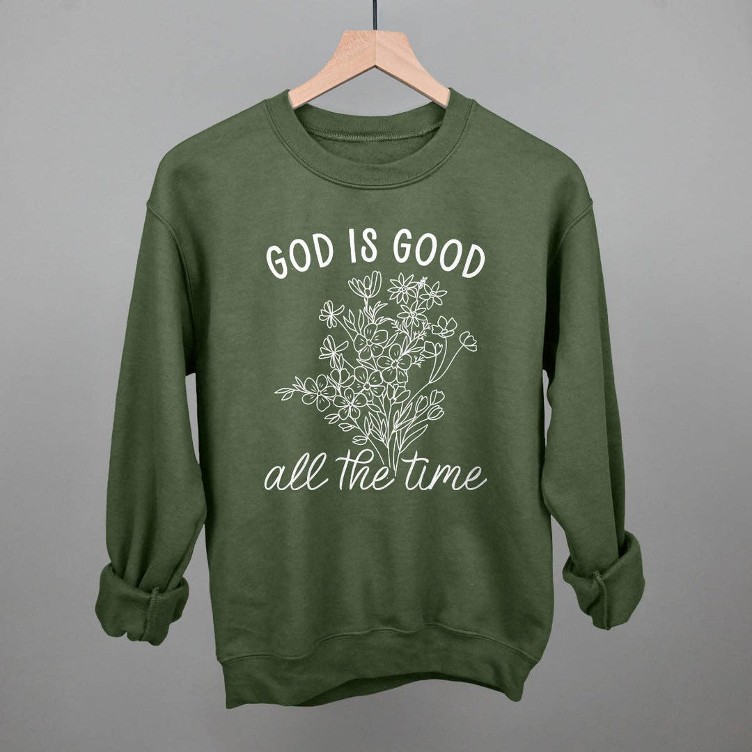 Ivy + Cloth - God Is Good All The Time Floral