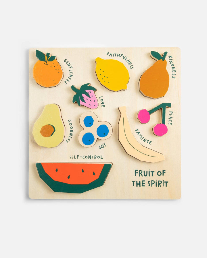 Be A Heart - Fruit of the Spirit Wooden Puzzle