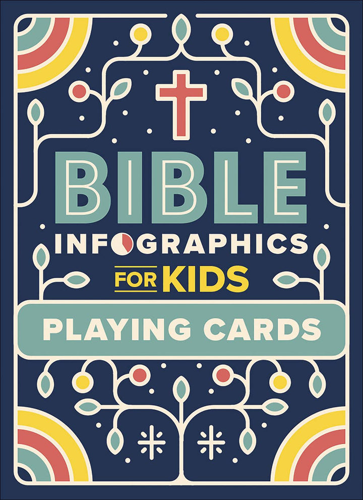 Bible Infographics for Kids Playing Cards: English