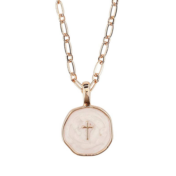 Faithworks by Creative Brands - Necklace - Walk By Faith Not By Sight
