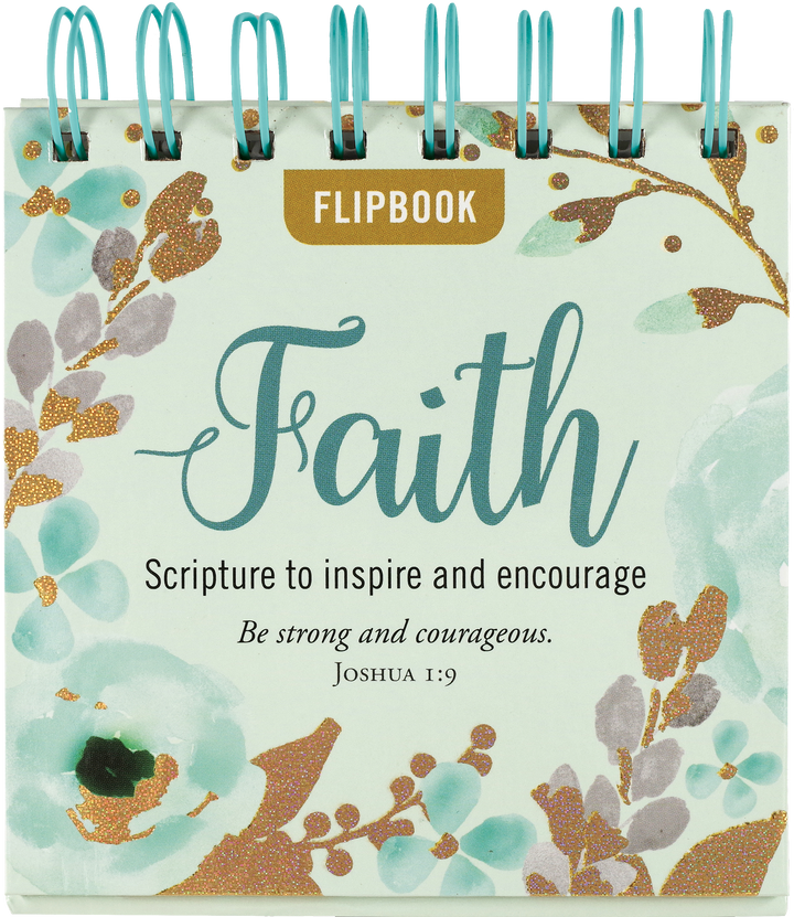 Peter Pauper Press - Faith Desktop Flipbook,Faith Desktop Flipbook