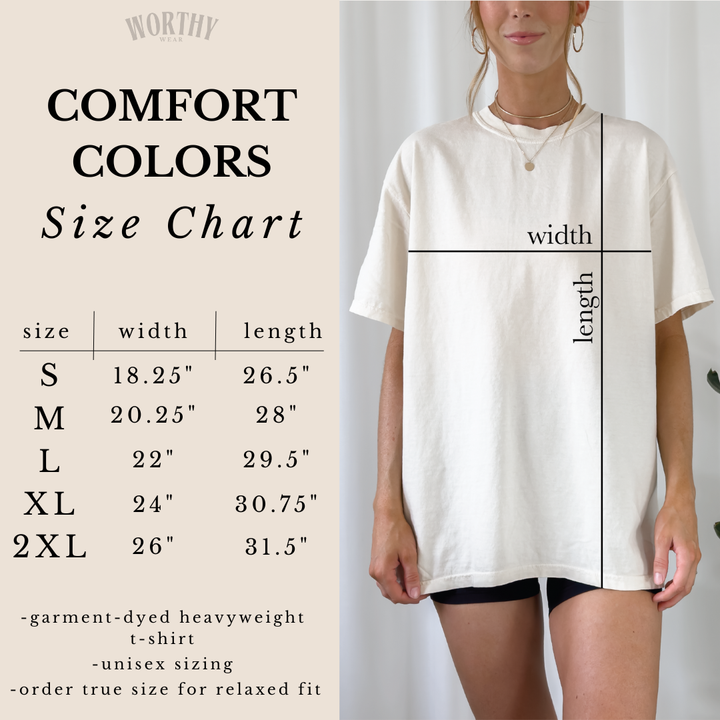 Worthy Wear - Jeremiah 29:11 Tee