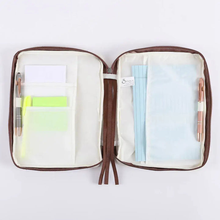 Bible Cover Canvas Isaiah 40:8 M