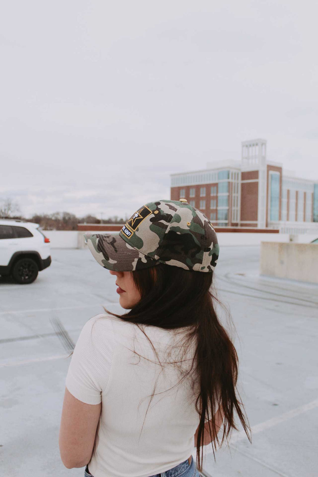 Cap Gods Army Camo