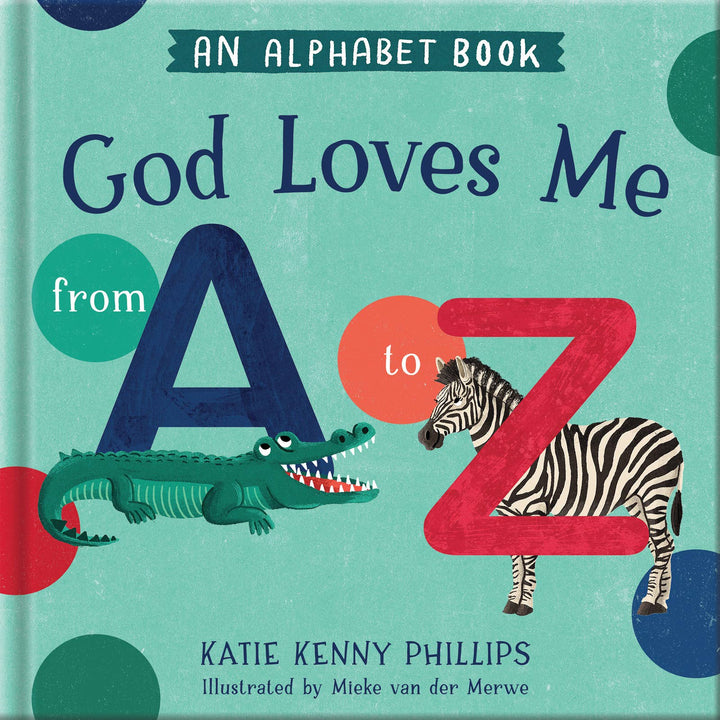 Harvest House Publishers Gift &amp; Specialty Books - God Loves Me from A to Z