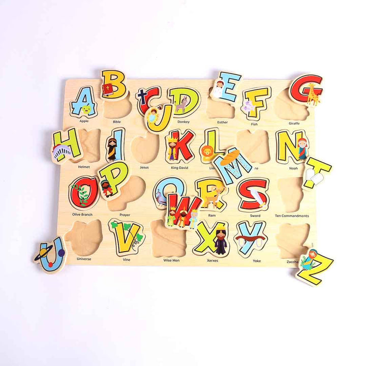 Wood Puzzle - Bible ABC&