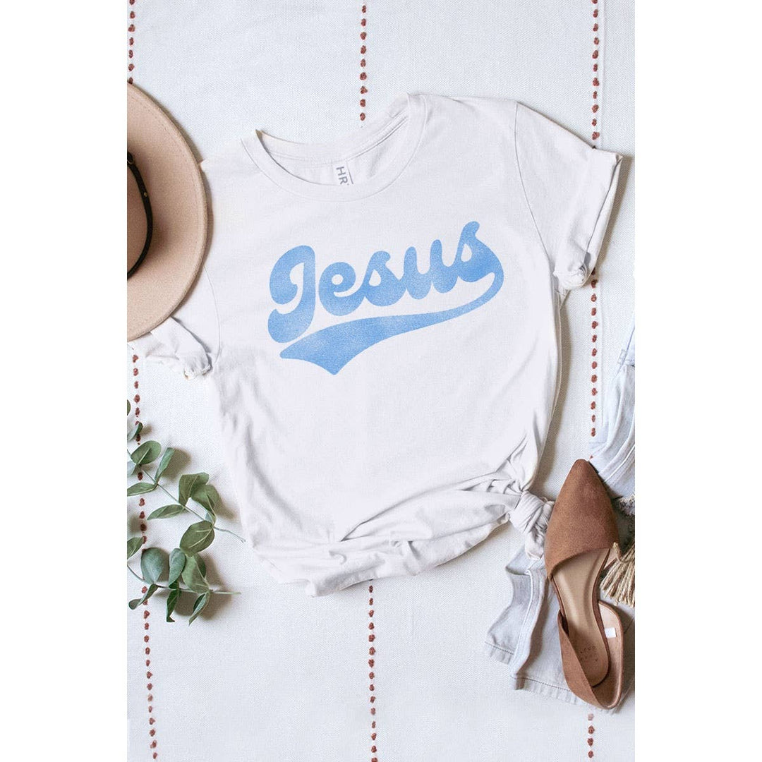 JESUS MINERAL GRAPHIC TEE