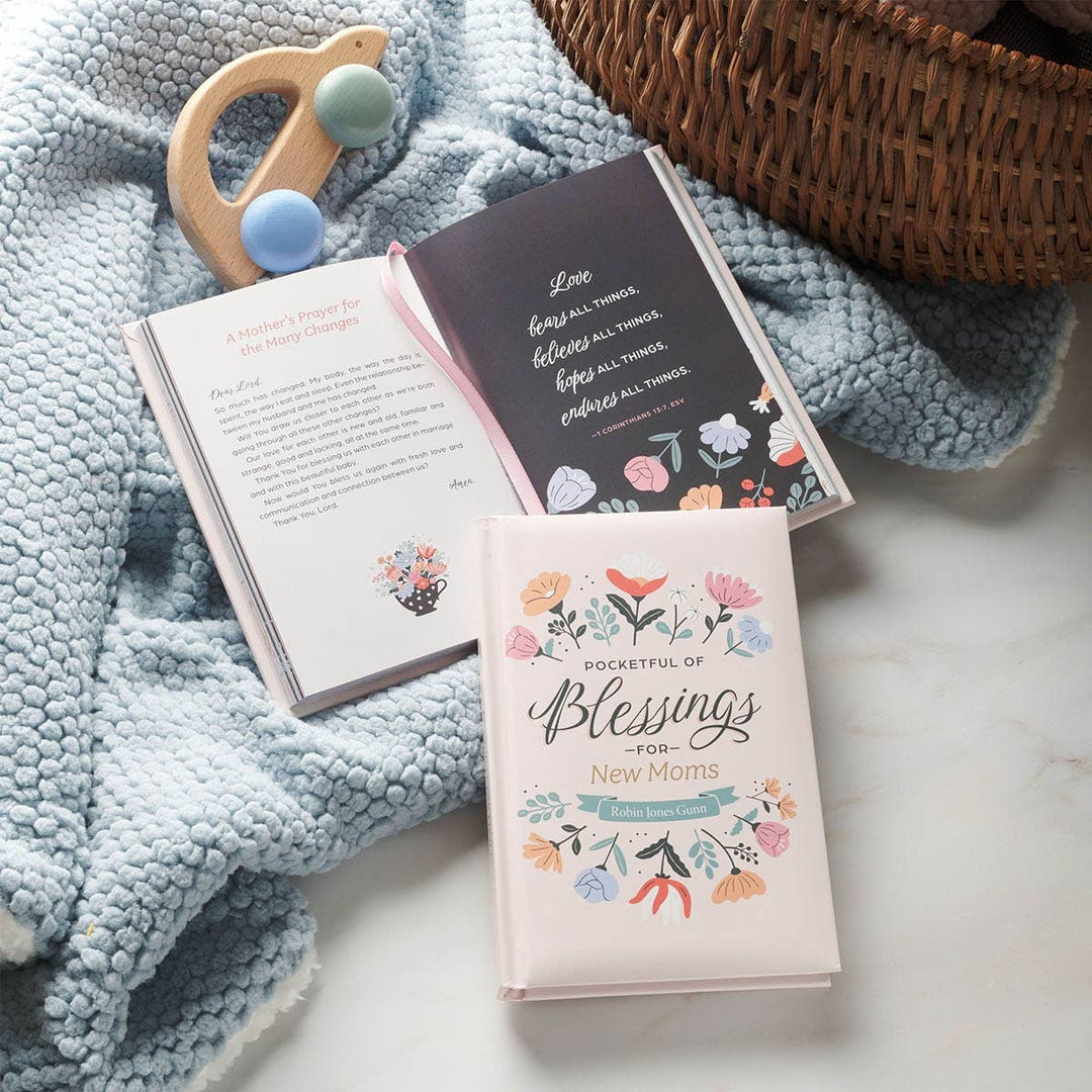 Christian Art Gifts - Pocketful of Blessings for New Moms HC