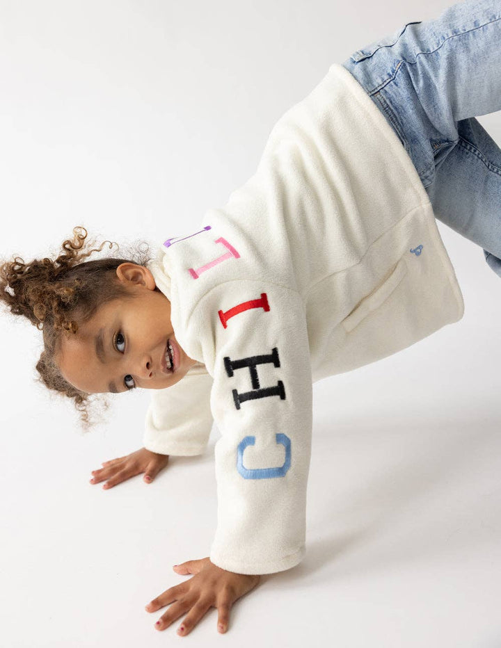 Child of God Fleece Kids Pullover: 5T