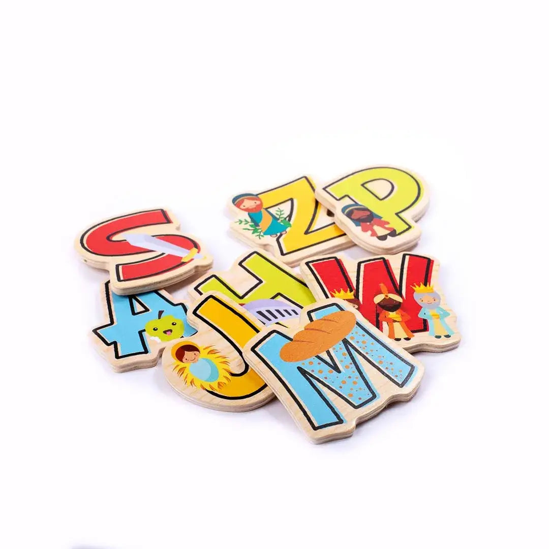 Wood Puzzle - Bible ABC&