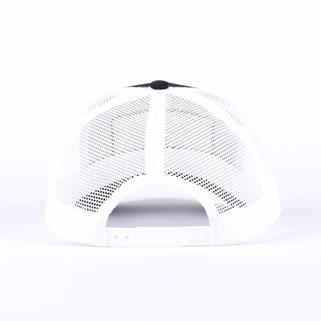 Trucker Hat - "Revival" Black &amp; White