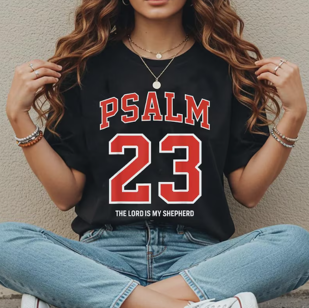 Psalm 23 Graphic Shirt