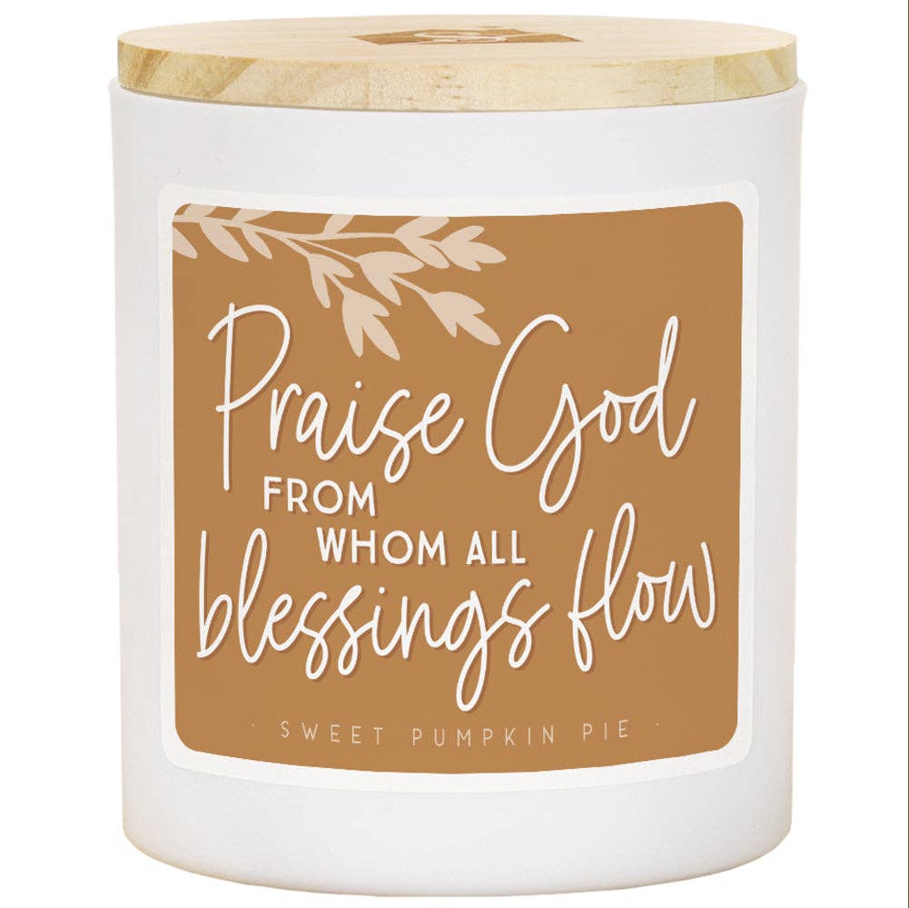Sincere Surroundings - Praise God Blessings - PIE - Candles