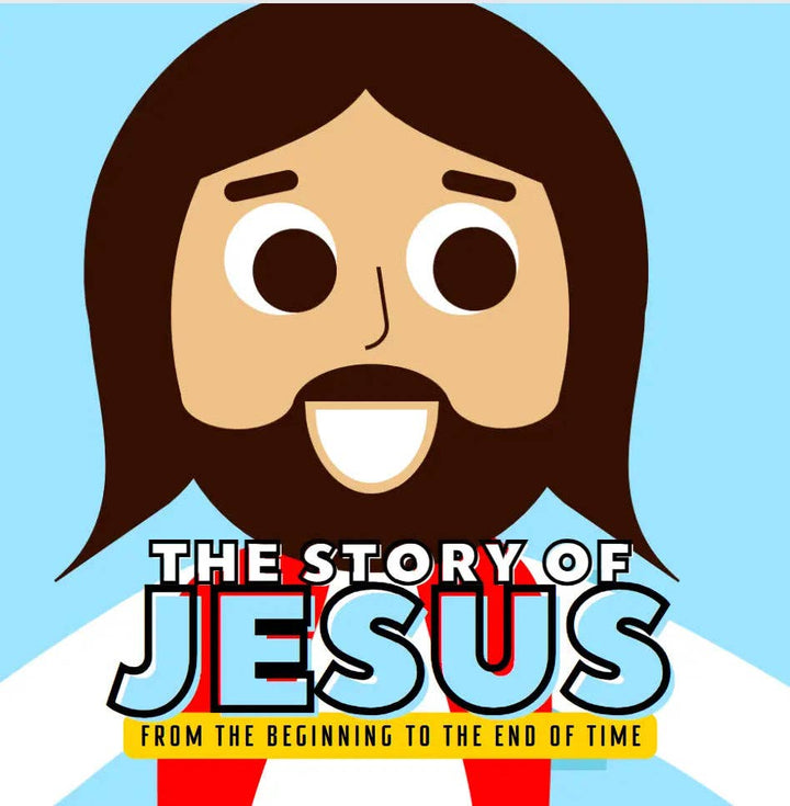The Story of Jesus - 8.5" Paperback Book - Over 10,000 Sold!