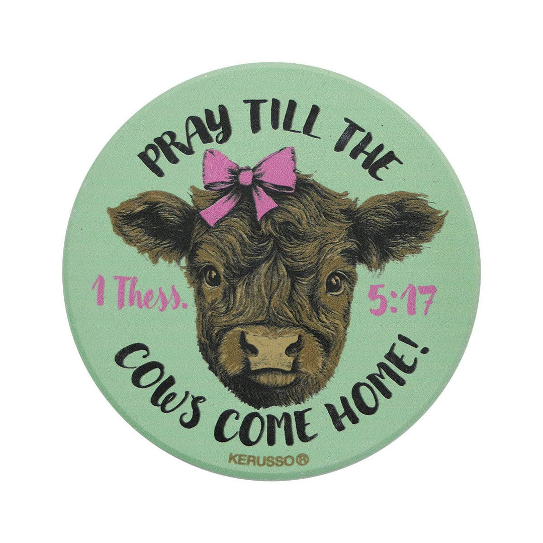 Kerusso - Kerusso Car Coaster Highland Cow