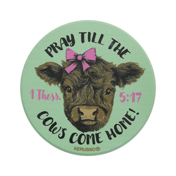 Kerusso - Kerusso Car Coaster Highland Cow