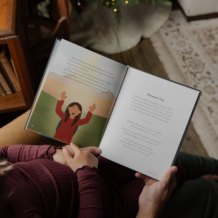 The Daily Grace Co - The Advent Storybook Family Devotional