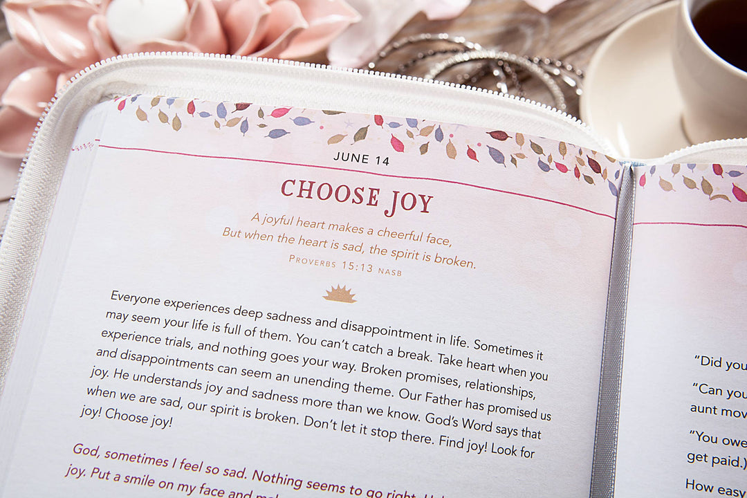 For I Know the Plans (Morning &amp; Evening Zip Devotional)