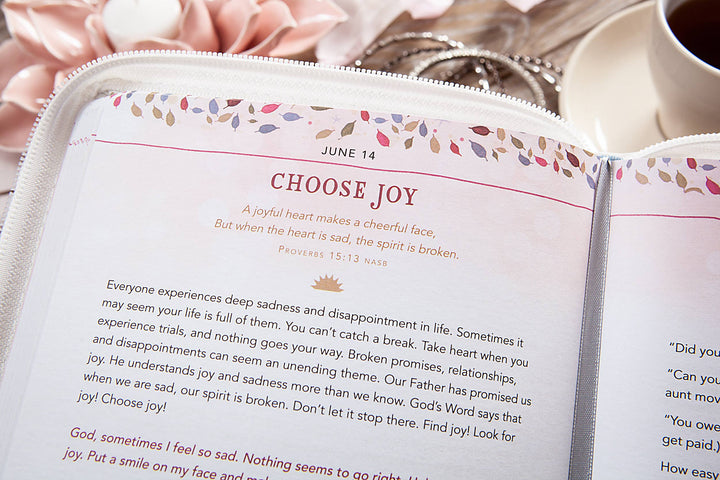 For I Know the Plans (Morning &amp; Evening Zip Devotional)