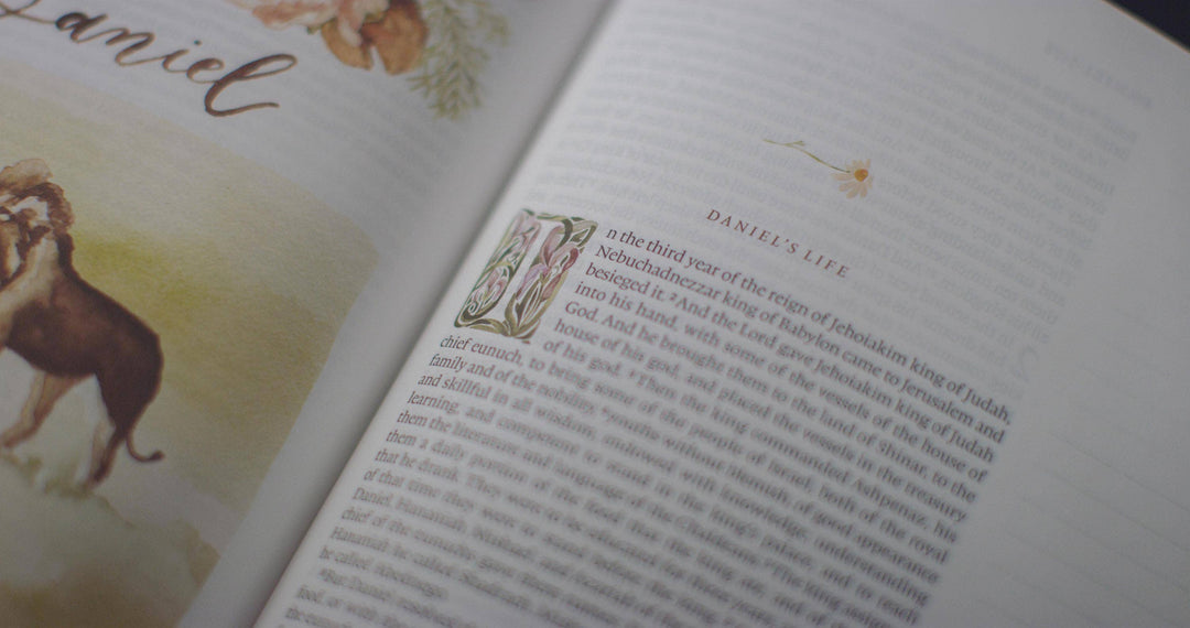 Crossway - ESV GraceLaced Bible, Artwork by Ruth Chou Simons, TruTone®
