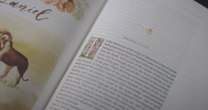 Crossway - ESV GraceLaced Bible, Artwork by Ruth Chou Simons, TruTone®