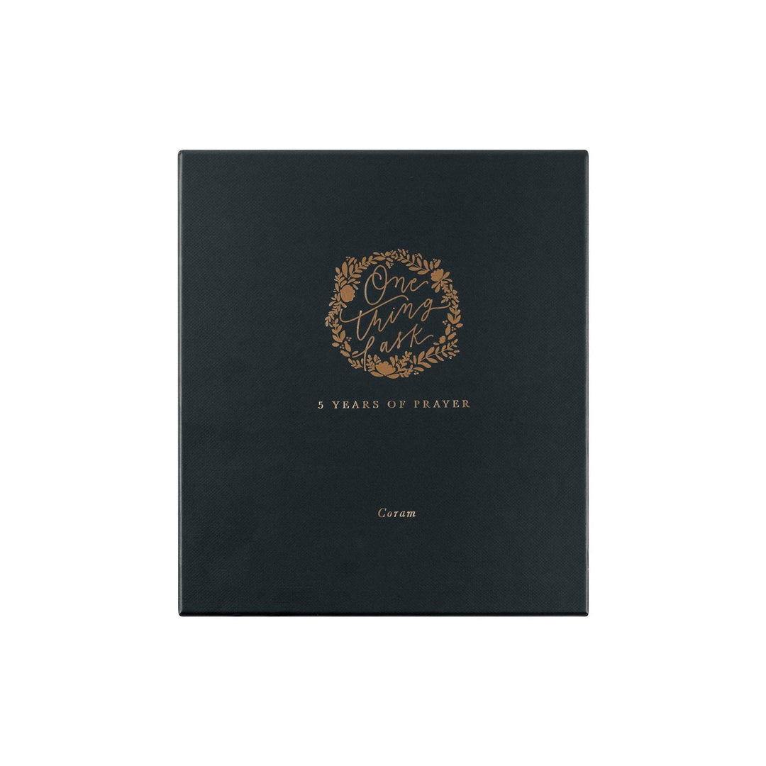 Prayer Journal: Coram Theme