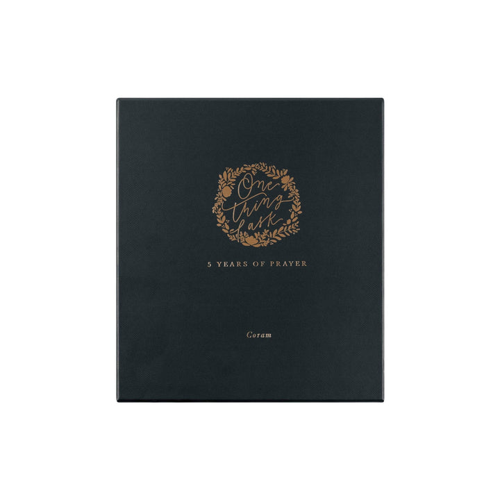 Prayer Journal: Coram Theme