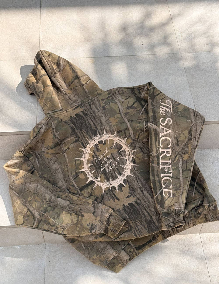 Elevated Faith -  Camo Unisex Hoodie