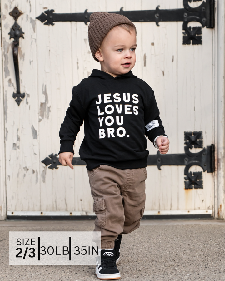Jesus Loves You Bro Kid&