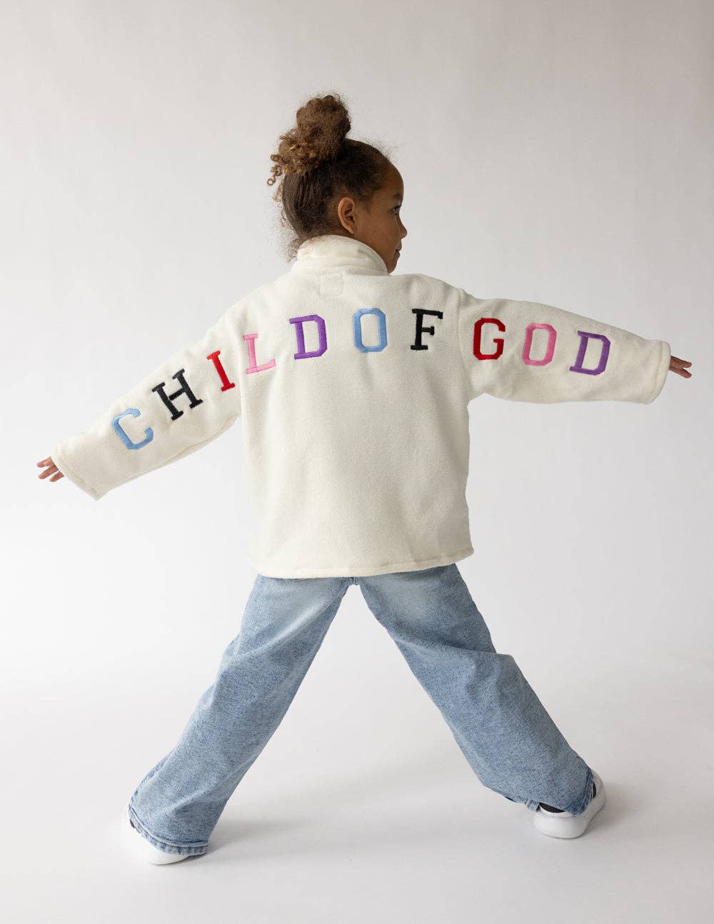 Elevated Faith - Child of God Fleece Kids Pullover