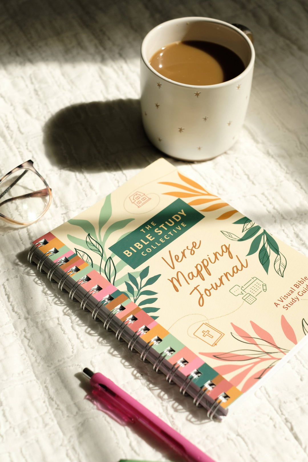 Barbour Publishing, Inc. - Bible Study Collective: Verse Mapping Journal