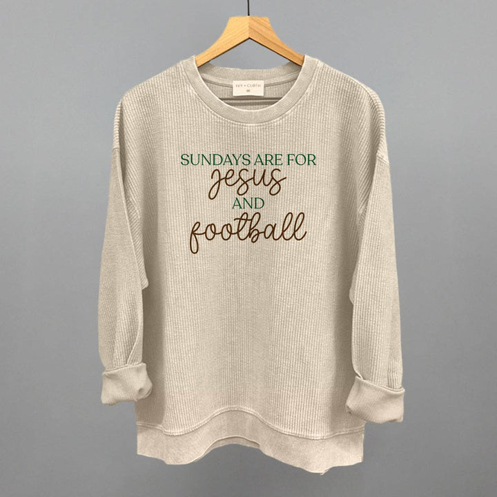 Sundays Are For Jesus And Football