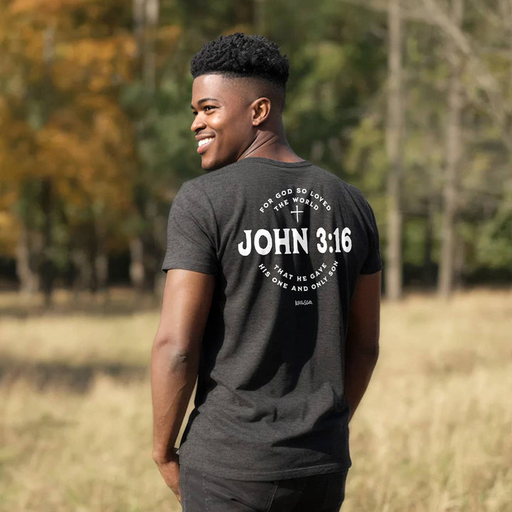 Kerusso - Kerusso Christian T-Shirt John 3:16
