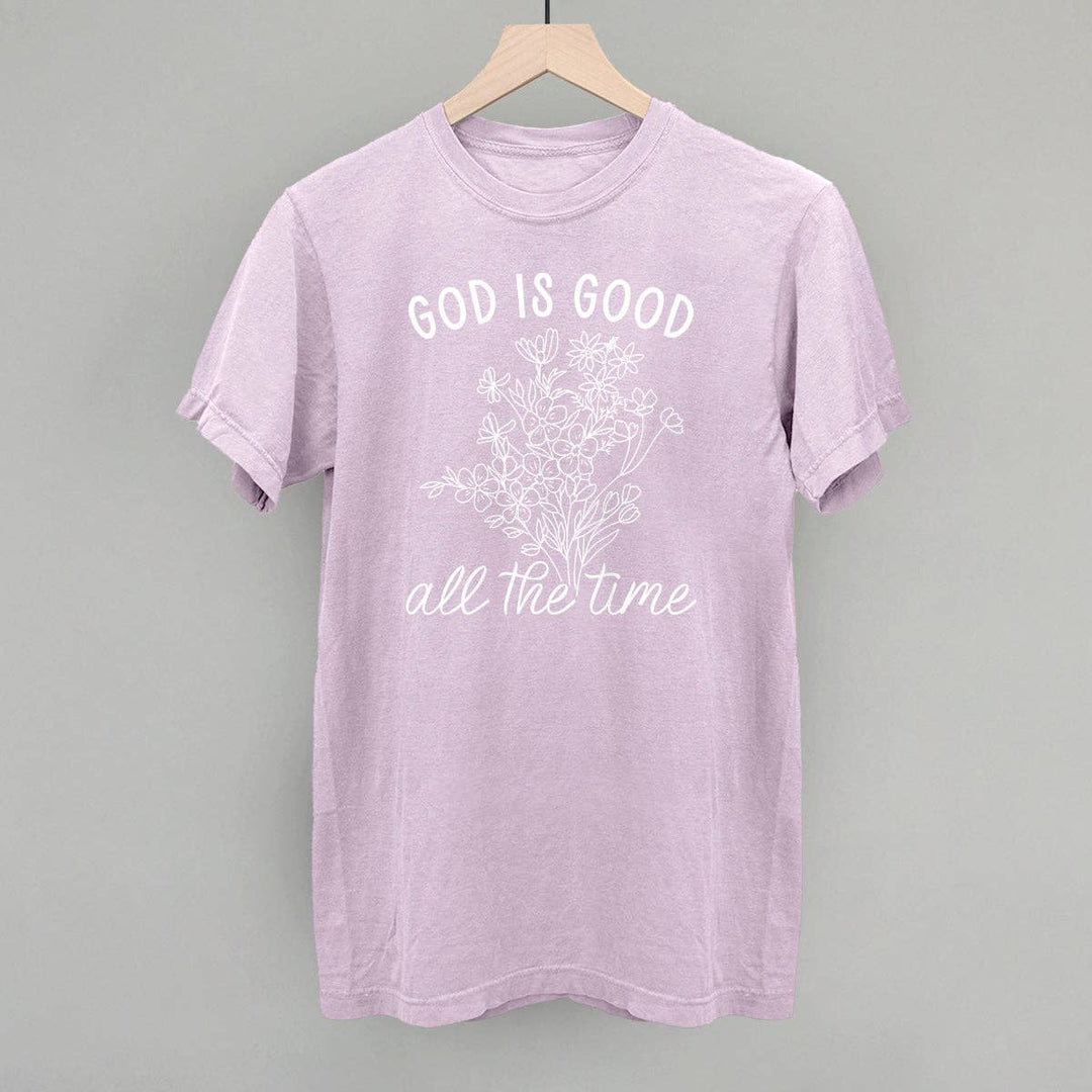 Ivy + Cloth - God Is Good All The Time Floral
