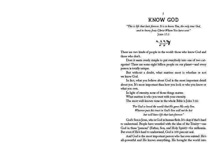 Barbour Publishing, Inc. - Know Your Bible Devotions for Teen Girls