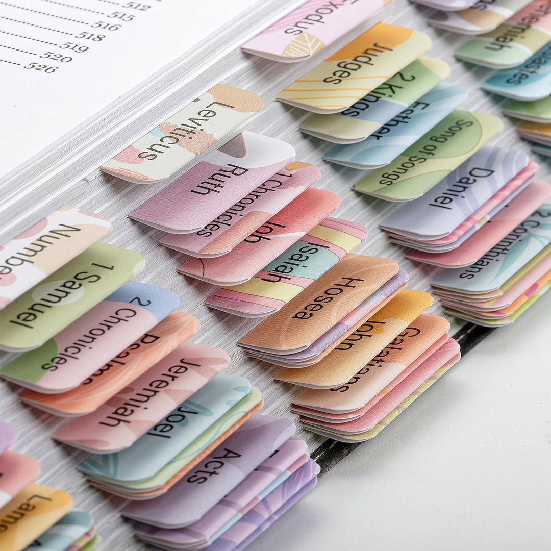 Mr. Pen - Bible Tabs Laminated 120 Pack
