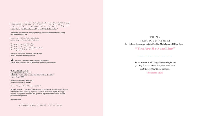 The Grace-Filled Homestead: Hardcover / English