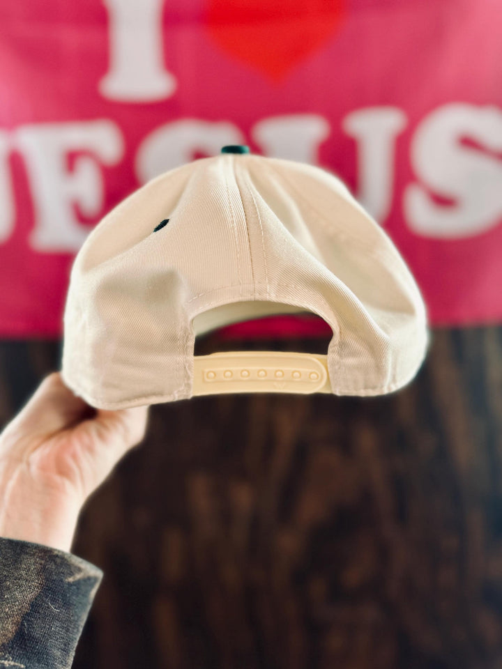 Jesus Saves I Spend Embroidered Hat