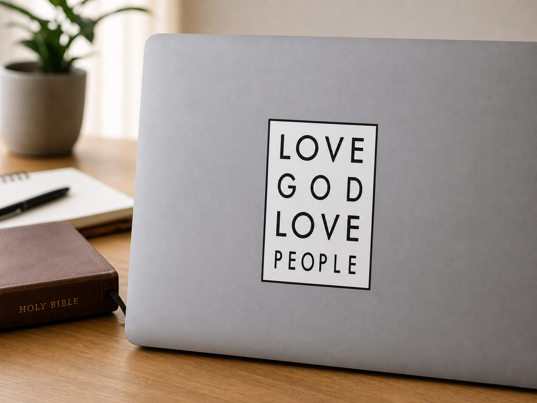 Revelation Culture - Love God Love People | Sticker