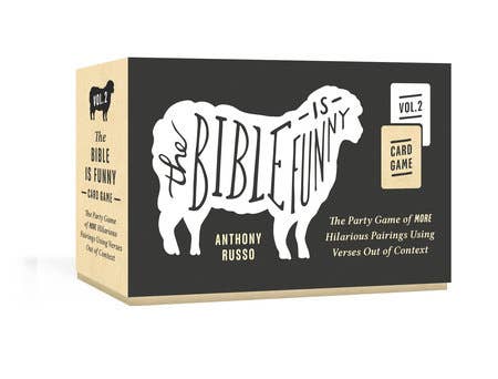 Penguin Random House LLC - Bible Is Funny Card Game, V2