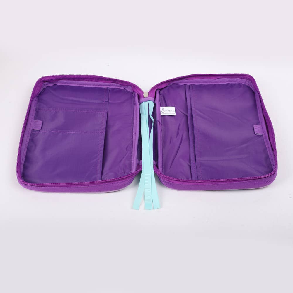 Bible Cover Canvas Princess L