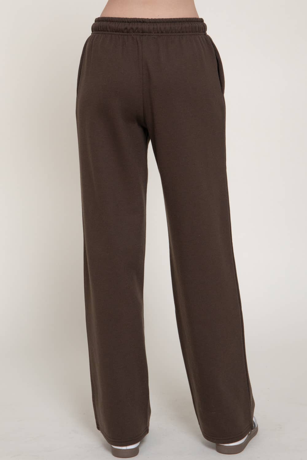 42POPS -  Straight Leg Inner Fleece Jogger Pants